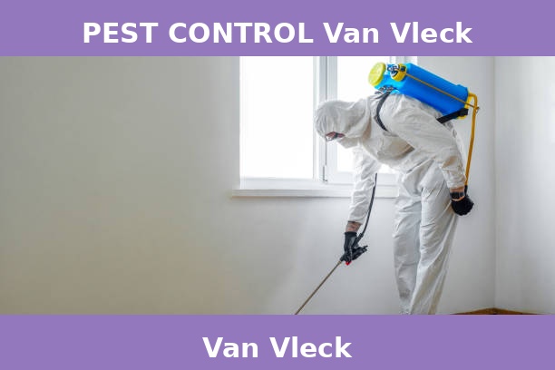 PEST CONTROL Van Vleck